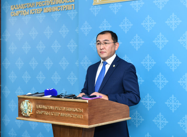 Press briefing by Kazakh Foreign Ministry’s Spokesperson