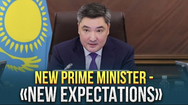 New Prime Minister - new expectations