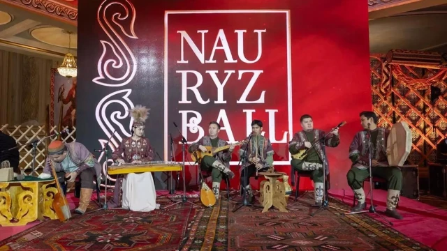 Астанада дипломаттардын катышуусунда Нооруз балы өттү