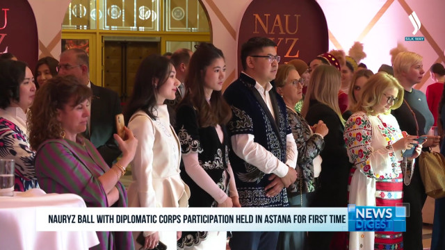 Астанада дипломатик корпус иштирокида «Наврўз бали» ўтказилди