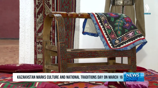 16-март - Маданият жана улуттук каада-салт күнү