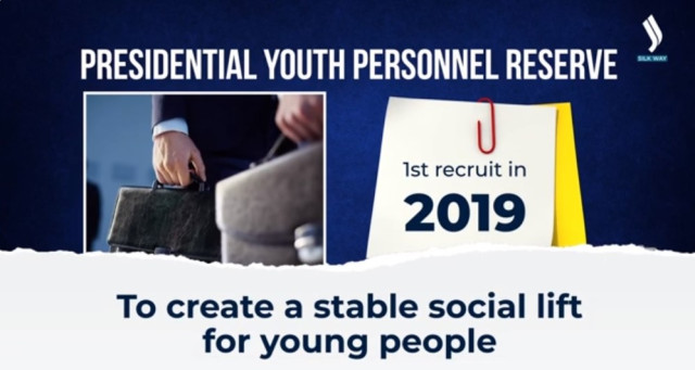 The forum of Presidential youth personnel reserve