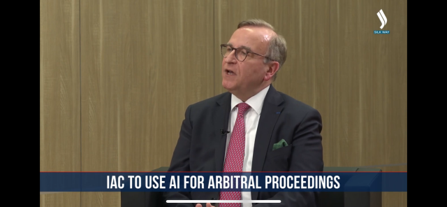 IAC to use AI for arbitral proceedings