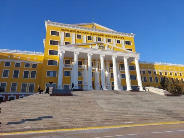 Maqsut Narikbayev University отметил свой 30-летий юбилей