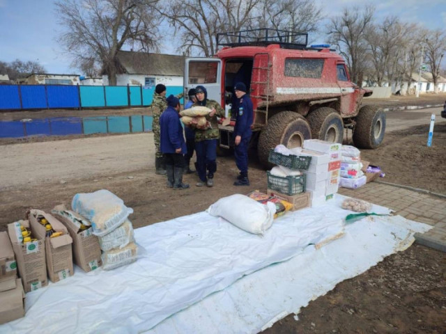 Emergency Ministry updates on current flood situation in Kazakhstan