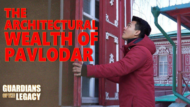 Architectural treasures of Pavlodar