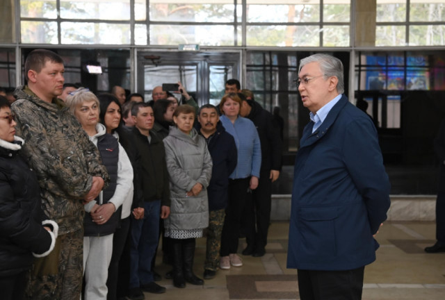 President Tokayev meets with North Kazakhstan region residents