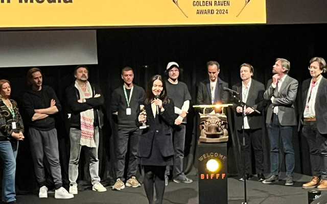 Kazakh filmmaker’s movie wins top prize at film festival in Brussels