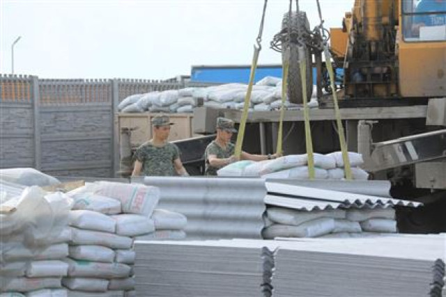 Humanitarian aid from Tajikistan arrives in Kazakhstan