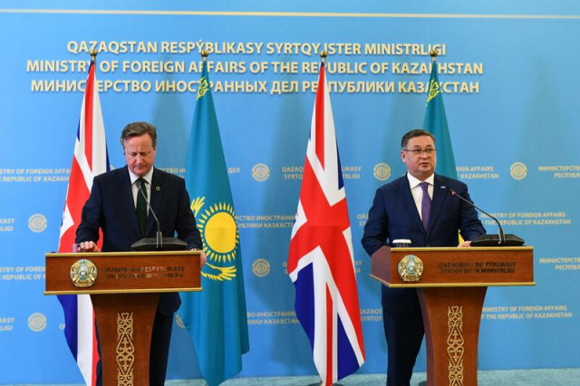 Астанада Стратегик шерикчилик ва ҳамкорлик тўғрисида шартнома имзоланди