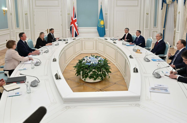 Kazakhstan, UK sign Strategic Partnership and Cooperation Agreement