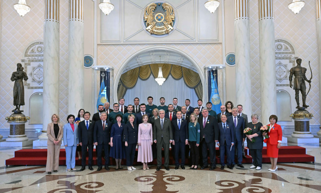 Unity. Creation. Progress: President Tokayev chairs session of People’s Assembly of Kazakhstan