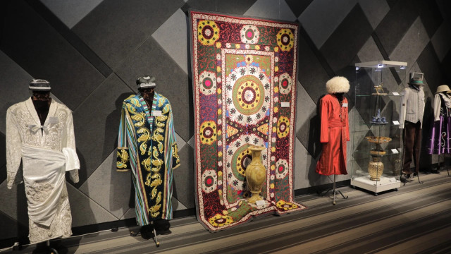 Exhibition celebrating Kazakhstan People’s Unity Day opens in Astana