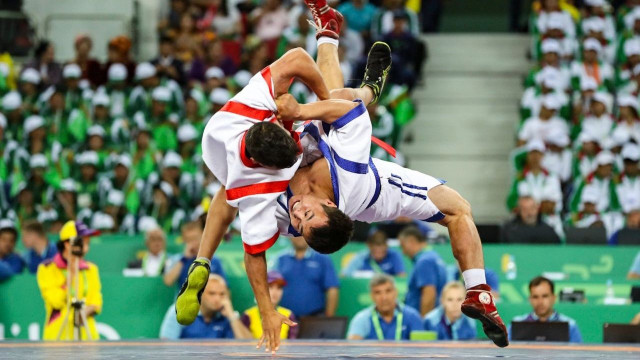 Қозоқ кураши тўғрисида китоб нашр этилди