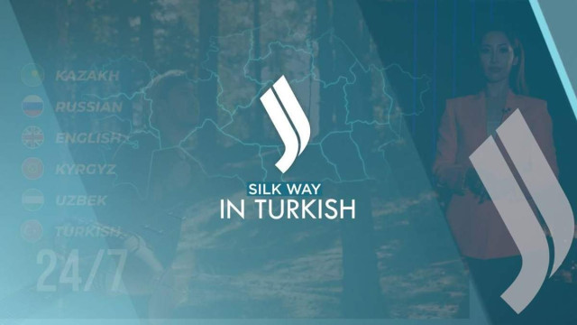 «Silk Way» телеарнасы түрік тілінде хабар тарата бастады