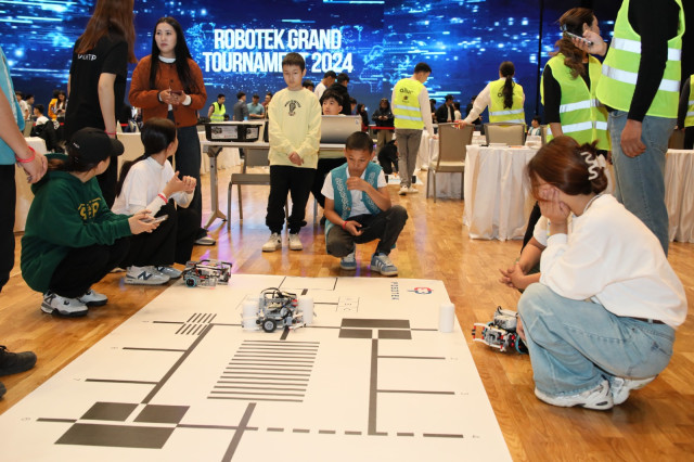 Астанада «Robotek Grand Tournament» халықаралық турнирі өтіп жатыр