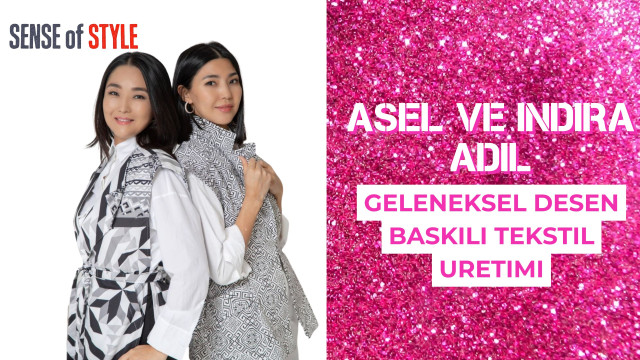Geleneksel desen baskılı tekstil üretimi