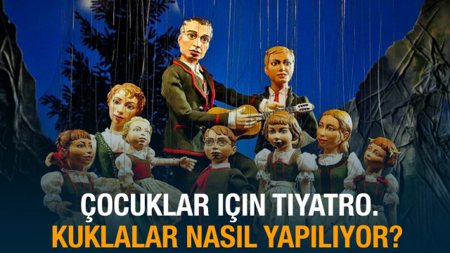 Çocuklar için tiyatro. Kuklalar nasıl yapılıyor?