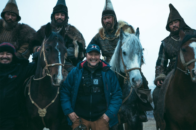 Қазақстандық каскадер-режиссер Үндістанда өткен кинофестивальде жеңіске жетті