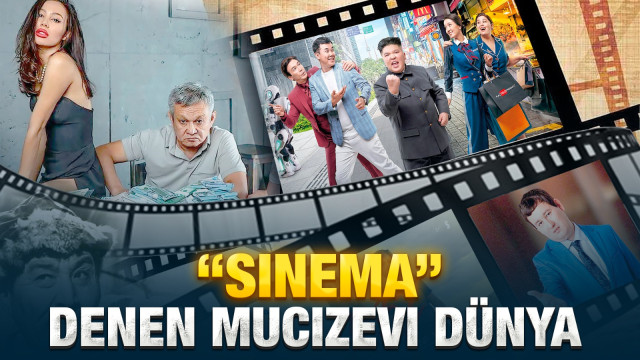 “Sinema” denen mucizevi dünya