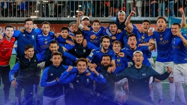 Қозоғистон  ҳаваскор футбол жамоаси иккинчи марта Европа чемпиони бўлди