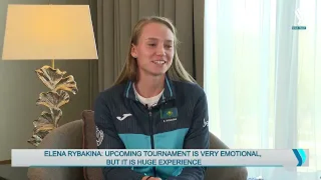 Elena Rybakina: It was huge experience!!
