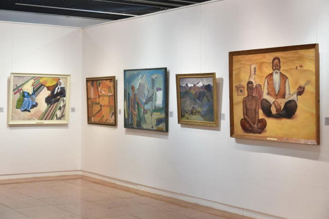 Астанада «Анъаналар санъати» кўргазмаси очилди