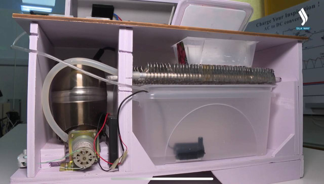 Kazakistan öğrencilerinin mucitleri