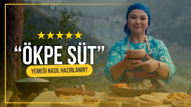 «Ökpe süt» yemeği nasıl hazırlanır?