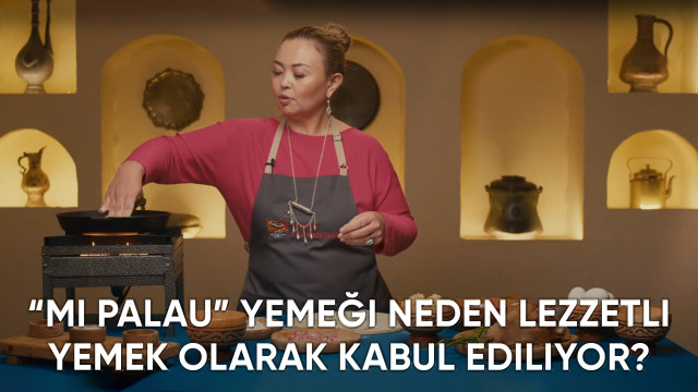 «Mi palau» yemeği neden lezzetli yemek olarak kabul ediliyor?