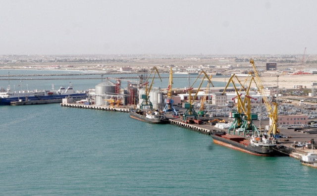 Kazakistan’ın Aktau limanı'nda nakliye ve lojistik hub inşaatı başlayacak