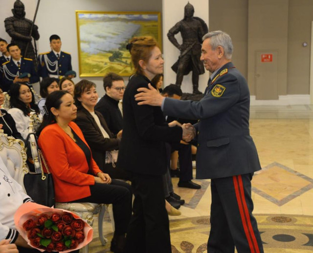 Тунгуч Коргоо Министринин мааракесине арналган көргөзмө ачылды