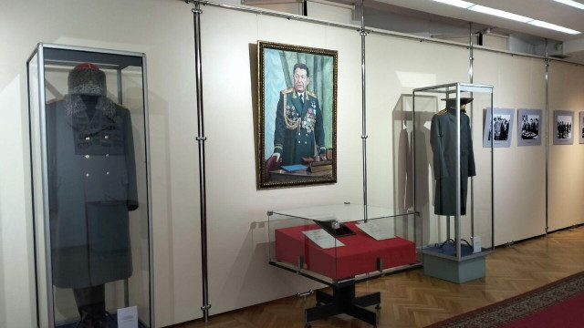Exhibition for 100th anniversary of first head of Kazakh Defense Ministry opens in Astana