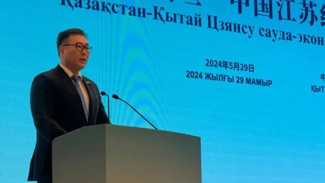 Қазақстандық кәсіпкерлер ҚХР Цзянсу провинциясына тауар экспорттайды