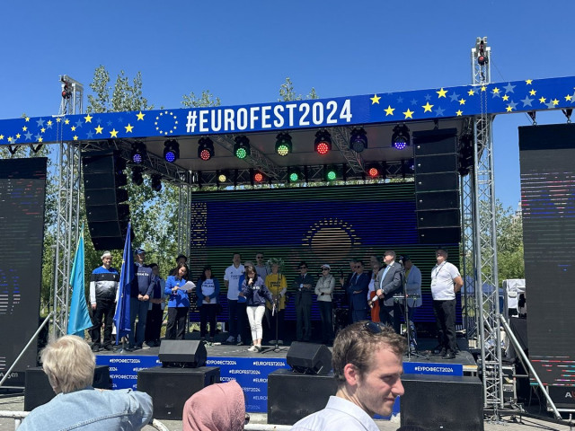 EuroFest2024 takes place in Astana