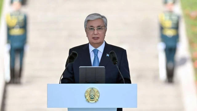 President Tokayev: Our flag is recognized worldwide as a symbol of unity