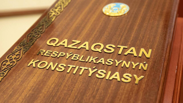 Қозоғистон Конституцияси илк марта Брайль алифбосида