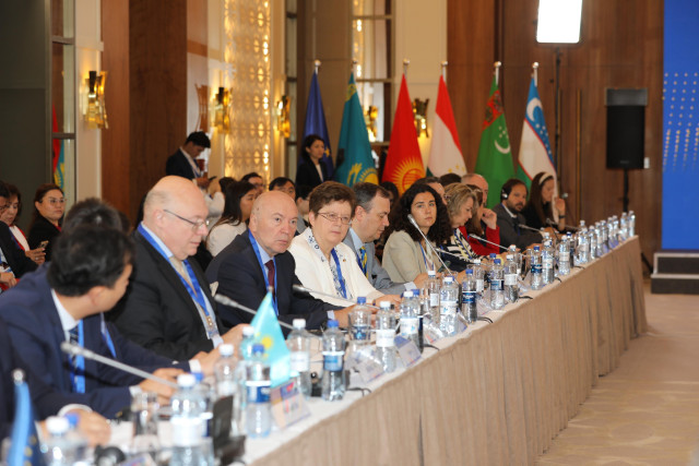 Еврокомиссия ва Қозоғистон ТХТЙ мувофиқлаштирувчи майдончасини ишга туширди