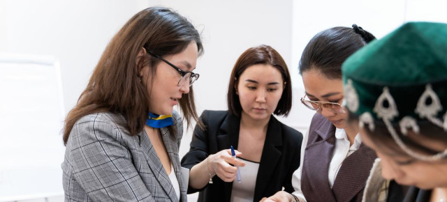 Women’s entrepreneurship in Kazakhstan flourishes