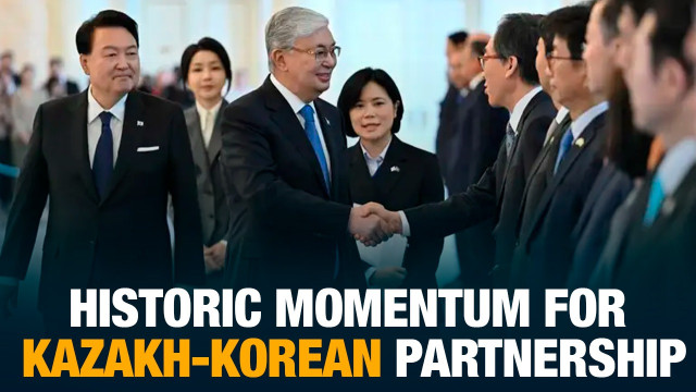 Historic momentum for Kazakh-Korean partnership