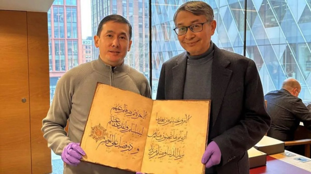 Valuable historical documents on Kazakhstan discovered in British archives