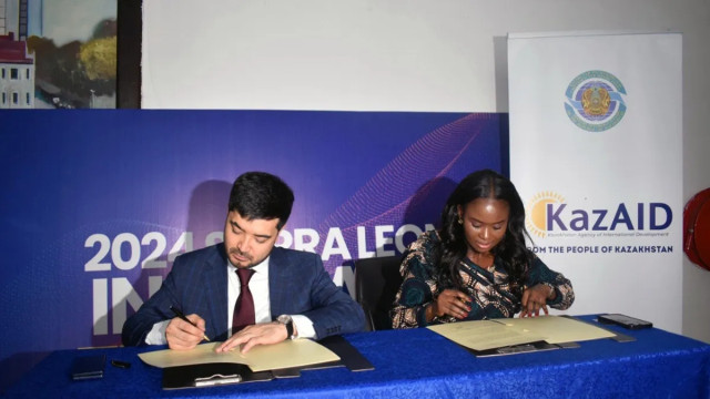 Kazakistan, Egov teknolojileri ile Afrika'ya teknik yardım sağlayacak