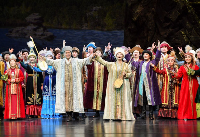 Опералия фестивалі қазақстандық және әлемдік жұлдыздардың басын қосты