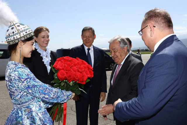 БМТ Бош котиби Қозоғистоннинг ШҲТдаги раислик фаолиятини юқори баҳолади