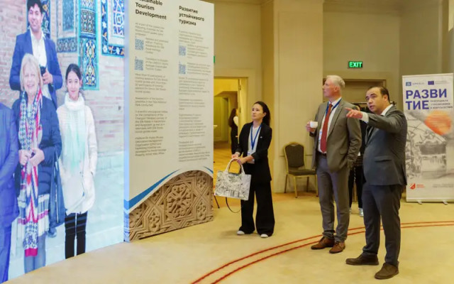 Ұлы Жібек жолы бойындағы мәдени мұраны сақтау және жаңғырту