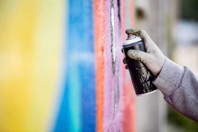 Street artists gather in Kazakh capital for Astana Graffiti Festival