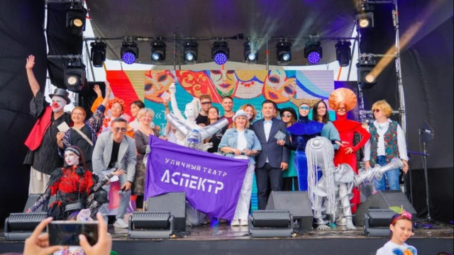 Астанада көше театры жанры дамиды