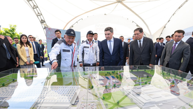 Kazakh Prime Minister visits facilities in Almaty industrial zone