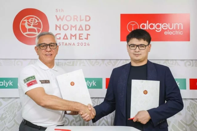 V Бутунжаҳон Кўчманчилар ўйинларининг бош ҳомийси маълум бўлди