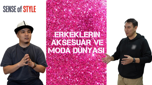 Erkeklerin aksesuar ve moda dünyası